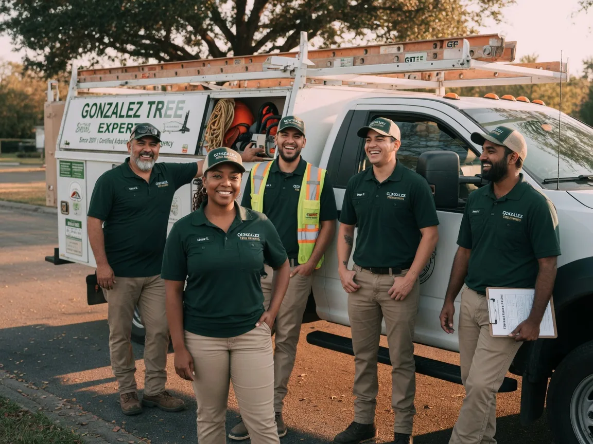 Tree Service company in Hull, TX